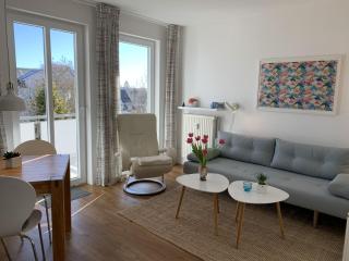 Villa Linde FeWo 30 - Balkon - Göhren - 4