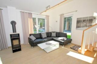 strandnahes Ferienhaus mit eigener Sauna und Kamin - Ferienhaus am Dünenstrand - Baabe - 8