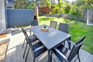 strandnahes Ferienhaus mit eigener Sauna und Kamin - Ferienhaus am Dünenstrand - Baabe - 7
