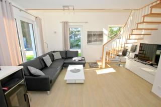strandnahes Ferienhaus mit eigener Sauna und Kamin - Ferienhaus am Dünenstrand - Baabe - 4