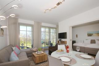 Villa Pauline FeWo4 - Balkon, eigene Sauna - Göhren - 7