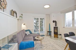 Ferienresidenz Zwei Bodden FeWo2-8 - Balkon, Sauna, Kamin - Lietzow - 5