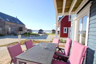 Ferienhaus Fischers Glück Haus - Terrasse, Balkon, Sauna - Gager - 7