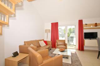 strandnahe FeWo mit Balkon, gratis Nutzung vom AHOI Erlebnisbad und Sauna in Sellin - Rex Rugia FeWo 14-6 - Lobbe - 7