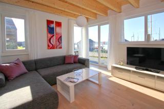 Ferienhaus TimpeTe Haus Backbord - Terrasse, Meerblick, Sauna - Gager - 7