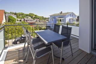 zentrale FeWo mit Balkon, gratis Nutzung vom AHOI Erlebnisbad und Sauna in Sellin - Villa Anni FeWo 05 - Göhren - 6