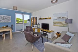 zentrale FeWo mit Balkon, gratis Nutzung vom AHOI Erlebnisbad und Sauna in Sellin - Villa Anni FeWo 05 - Göhren - 5