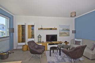 zentrale FeWo mit Balkon, gratis Nutzung vom AHOI Erlebnisbad und Sauna in Sellin - Villa Anni FeWo 05 - Göhren - 4