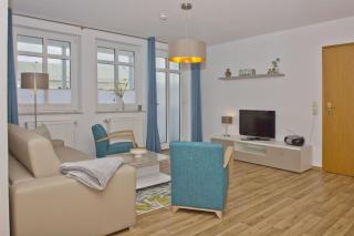 Ferienwohnung mit Balkon, gratis Nutzung vom AHOI Erlebnisbad und Sauna in Sellin - Haus Strandeck FeWo 07 - Göhren - 4