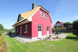Ferienhaus Falke Haus - Terrasse, Garten, Meerblick - Gager - 8