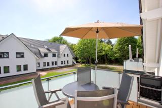 strandnahe FeWo mit Balkon, gratis Nutzung vom AHOI Erlebnisbad und Sauna in Sellin - Rex Rugia FeWo 10-7 - Lobbe - 6