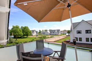 strandnahe FeWo mit Balkon, gratis Nutzung vom AHOI Erlebnisbad und Sauna in Sellin - Rex Rugia FeWo 10-7 - Lobbe - 4