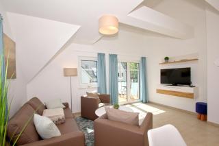 strandnahe FeWo mit Balkon, gratis Nutzung vom AHOI Erlebnisbad und Sauna in Sellin - Rex Rugia FeWo 10-7 - Lobbe - 3