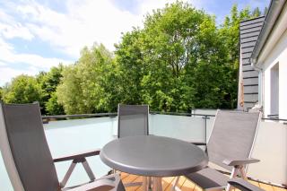 strandnahe FeWo mit Balkon, gratis Nutzung vom AHOI Erlebnisbad und Sauna in Sellin - Rex Rugia FeWo 11-6 - Lobbe - 4