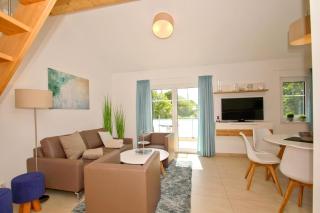strandnahe FeWo mit Balkon, gratis Nutzung vom AHOI Erlebnisbad und Sauna in Sellin - Rex Rugia FeWo 11-6 - Lobbe - 3