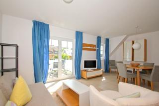 strandnahe FeWo mit Balkon, gratis Nutzung vom AHOI Erlebnisbad und Sauna in Sellin - Rex Rugia FeWo 28-6 - Lobbe - 7