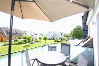 strandnahe FeWo mit Balkon, gratis Nutzung vom AHOI Erlebnisbad und Sauna in Sellin - Rex Rugia FeWo 28-6 - Lobbe - 6