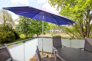 strandnahe FeWo mit Balkon, gratis Nutzung vom AHOI Erlebnisbad und Sauna in Sellin - Rex Rugia FeWo 30-6 - Lobbe - 6