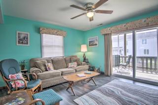 Chincoteague Townhome with Pony Views from Deck! - Chincoteague - 7