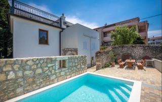 Family friendly house with a swimming pool Selce, Crikvenica - 18895 - 8