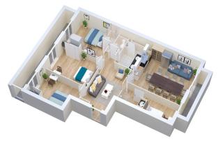 Climatisé Gare StCHARLES 4 chambres Grand Balcon / experience-immo - Marselha - 8