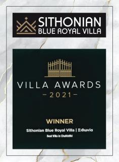 Sithonian Blue Royal Villa - Nikiti - 7