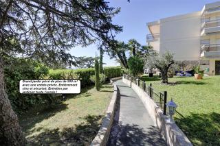 Appartement - villa Le Saint Georges avec superbe jardin et vue mer panoramique - Cannes - 3