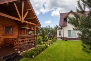 Domki Letniskowe Bory Tucholskie - Klimatyzacja Wifi Sauna Jacuzzi - Męcikał - 5