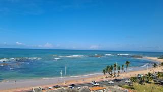 Loft aconchegante, vista mar lateral, vaga privativa - 4