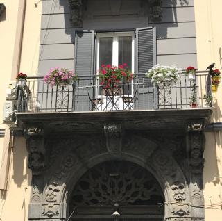 La cartolina di Napoli free parking for small cars only - 0