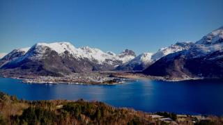 Åndalsnes Sentrum 1-room Apartment - Åndalsnes - 0