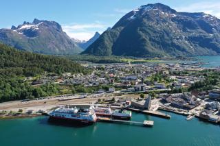 Åndalsnes Sentrum 1-room Apartment - Åndalsnes - 5