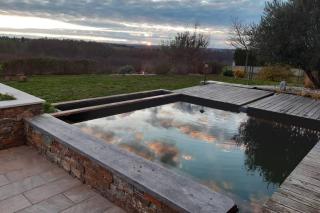 Studio T1 paisible dans villa avec bassin naturel - Saint-Pierre-de-Lages - 2