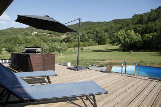 Villa en Campagne Provençale avec piscine - Curnier - 3