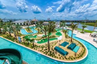 9 Bed Storey Lake Resort Game Room Pool home - Kissimmee - 0