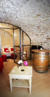 Chambre d hote de charme avec plein d authenticité du 13 ème siècle - Châteauneuf-du-Pape - 9