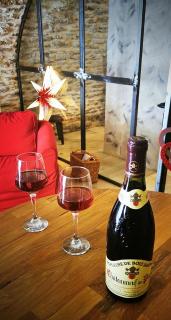 Chambre d hote de charme avec plein d authenticité du 13 ème siècle - Châteauneuf-du-Pape - 7