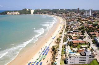 Na praia - Araça 409 - Lateral vista jardim - Natal - 8