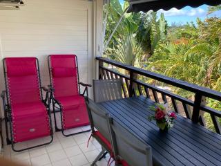 APPARTEMENT ARC EN CIEL 3 PIECES AVEC ACCES PISCINE et PLAGE - Saint-François - 3