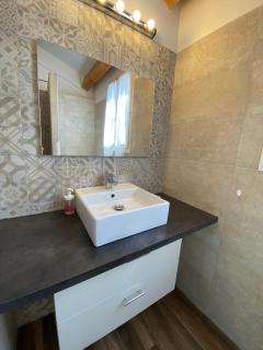 A MANDRIA, appartements avec cuisine 30m2, patio, vue Montagnes et citadelle, 5 minutes à pied du centre ville et des rivières - Corte - 6