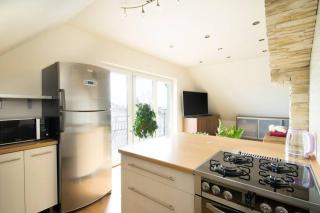 Przestronny i słoneczny apartament nad morzem - Krynica Morska - 5
