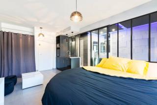 Appartement-jacuzzi / love room à 800m du centre - Metz - 5