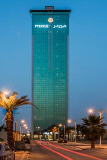Myrtle Tower AlSahafa Hotel فندق برج ميرتل الصحافه - 0