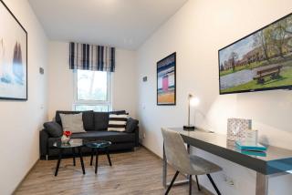 Appartement "Diamant" mit Penthouseflair - Oase am Haff - Garz-Usedom - 1