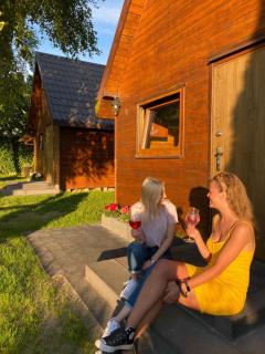 DREWNIANE DOMKI pod brzozami - 4