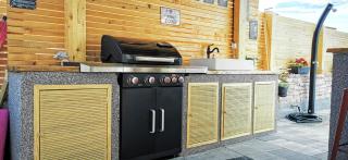 Apartment Brioni Sea,Garden,Poll view 2 plus 2 80m2 tiki bar - 1