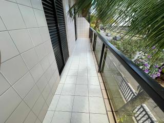 Confortável Apartamento 1 dorm com piscina e lazer - Guarujá - 3