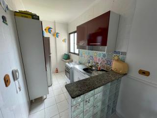 Confortável Apartamento 1 dorm com piscina e lazer - Guarujá - 1