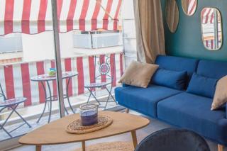 4 couchages Climatisé Direct Plage wifi parking - Antibes - 2