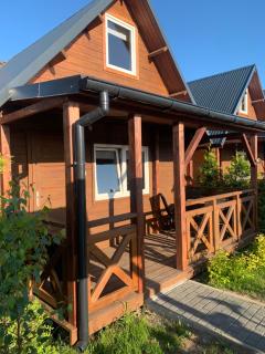 Pod Dębami Wicie- domki drewniane nad morzem - Wicie - 3